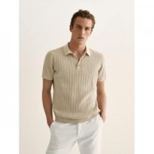 JERSEY POLO CABLES WORN OUT SUMMER CAPSULE